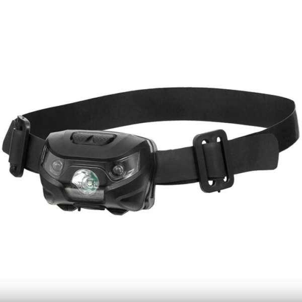 LATARKA CZOŁOWA Z ŁADOWANIEM USB MFH 8 LED