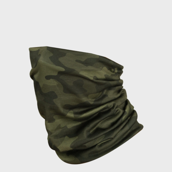 Komin Bandana Chusta Wielofunkcyjna Szal - Dominator - Dark Woodland