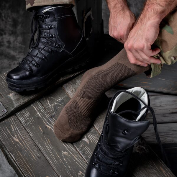 158279_Skarpety-Mil-Tec-CoolMax-Olive-na-stopie 158279_Skarpety-Mil-Tec-CoolMax-Olive-na-stopie