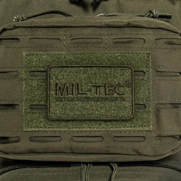24605_plecak-mil-tec-assault-pack-laser-cut-large-36-l-olive-widok-logo 24605_plecak-mil-tec-assault-pack-laser-cut-large-36-l-olive-widok-logo