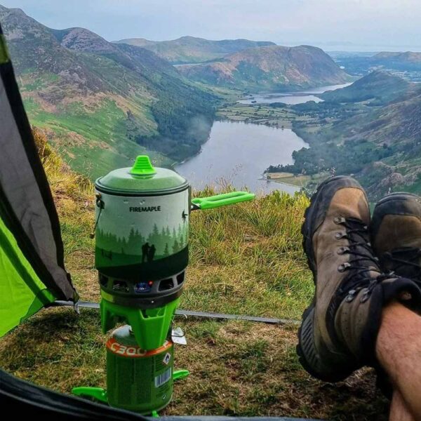 2628463_Kuchenka-turystyczny-Fire-Maple-FMS-X3-z-garnkiem-Green-lifestyle-plener 2628463_Kuchenka-turystyczny-Fire-Maple-FMS-X3-z-garnkiem-Green-lifestyle-plener