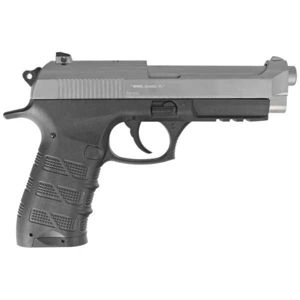 Pistolet CO2 Voltran Ekol ES P92B Fume 4.5 mm - Blow Back