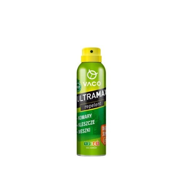 VACO ULTRAMAX SPRAY DEET 30% 170 ML