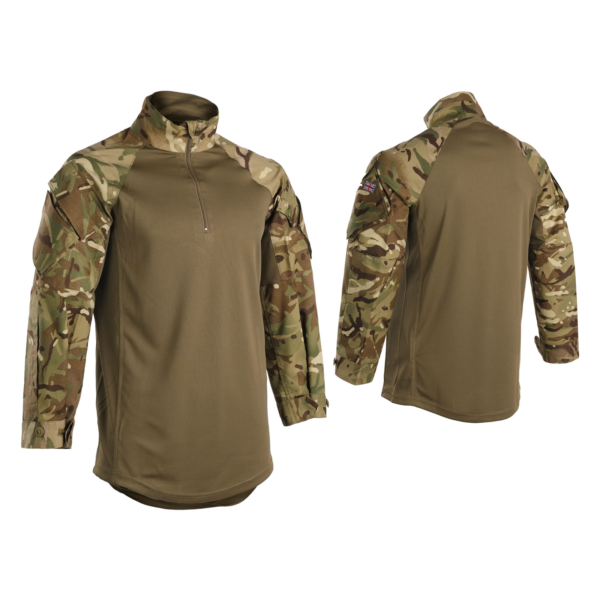 Oryginalna Brytyjska BLUZA COMBAT SHIRT UBACS MTP OLIV