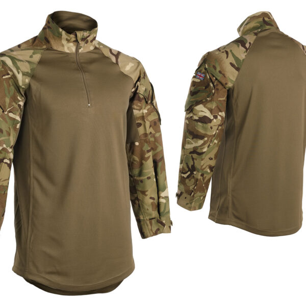Oryginalna Brytyjska BLUZA COMBAT SHIRT UBACS MTP OLIV