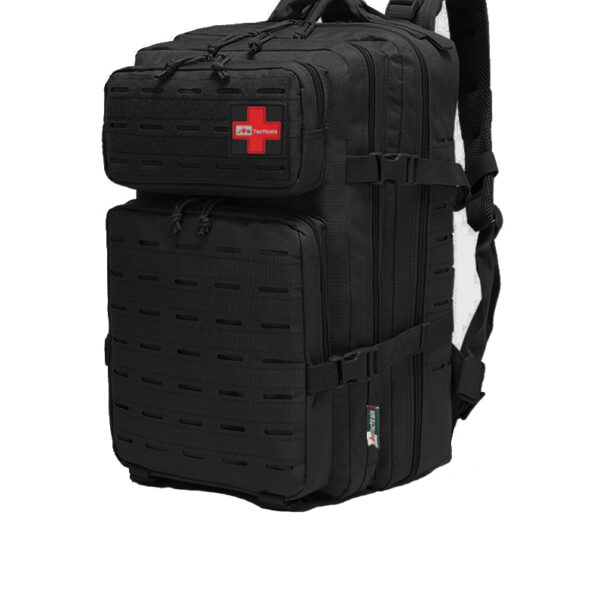 Plecak Taktyczny JB Tacticals 45L- Czarny