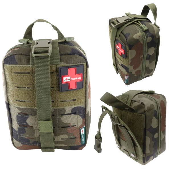 Zrywana Apteczka Taktyczna JB Tacticals IFAK z systemem MOLLE laser cut – WZ.93
