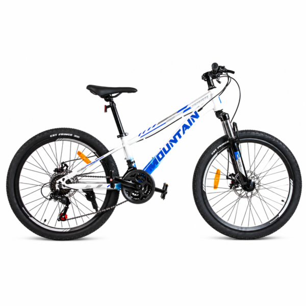 Rower Formula DISCOVERY MOUNTAIN Koło-24″ Rama-11″ Biało-Niebieski