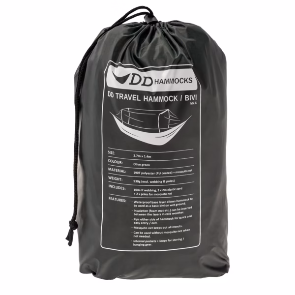59081_hamak-dd-hammocks-travel-bivi-wodoodporny-olive-103125 59081_hamak-dd-hammocks-travel-bivi-wodoodporny-olive-103125