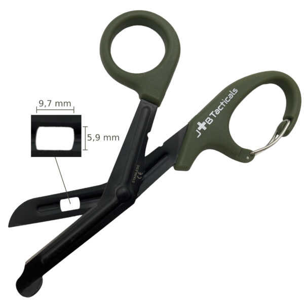 Taktyczne-nozyczki-medyczne-ratownicze-JB-Tacticals-19-cm-molle-shears-wymiary Taktyczne-nozyczki-medyczne-ratownicze-JB-Tacticals-19-cm-molle-shears-wymiary