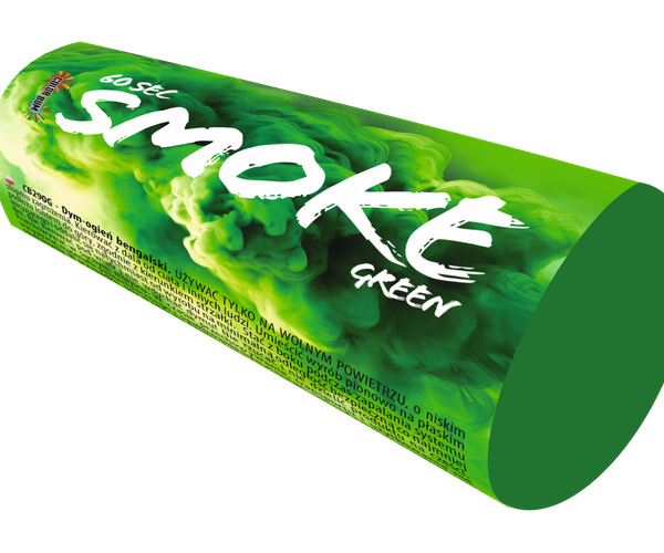 Świeca Dymna ZomBum CB290G ZIELONA 1szt.