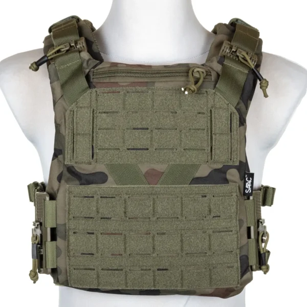 Kamizelka Taktyczna typu Plate Carrier Specna Arms Tactical QR IV Wz.93 Pantera Leśna