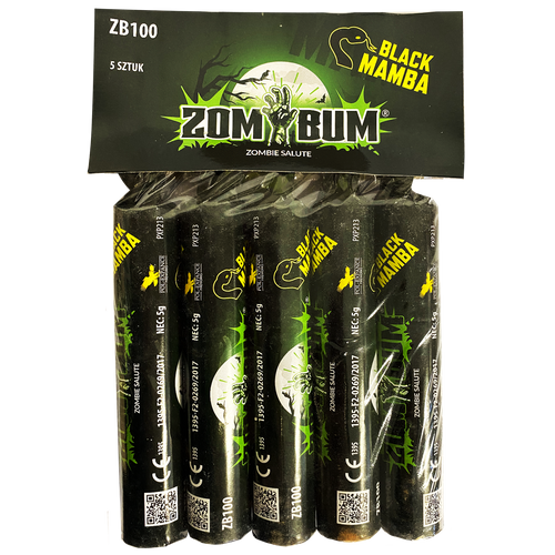 Zom Bum Black Mamba 5G ZB100 F2 1szt.