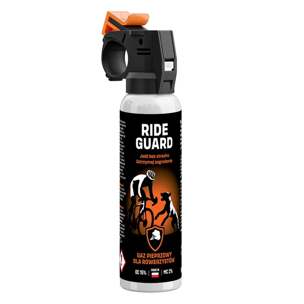 Gaz pieprzowy Radex RIDE GUARD 150 ml FOG