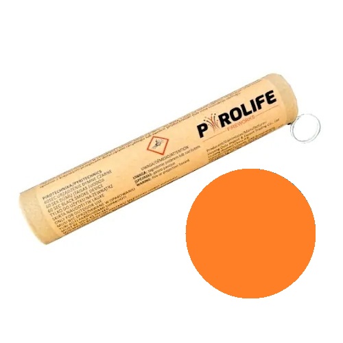 Świeca Dymna Pyrolife ORANGE RDG2-MINI - POMARAŃCZOWA 1szt.