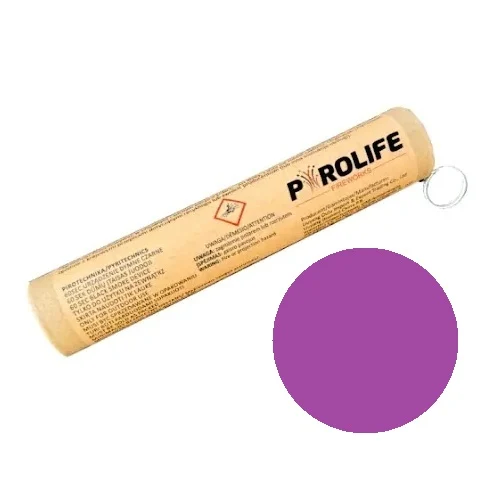 Świeca Dymna Pyrolife PURPLE RDG2-MINI FIOLETOWA 1szt.