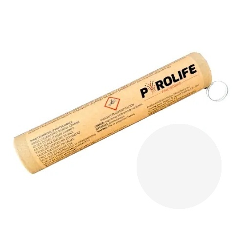 Świeca Dymna Pyrolife WHITE RDG2-MINI Biała 1szt.