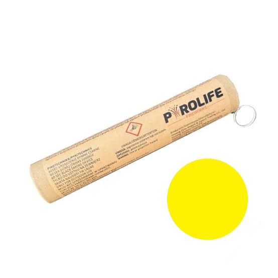 Świeca Dymna Pyrolife YELLOW RDG2-MINI Żółta 1szt.