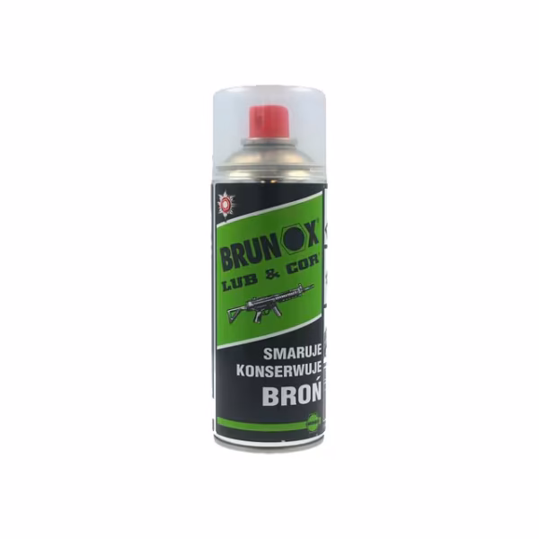 Preparat do broni Brunox Lub&Cor Aerozol 400 ml