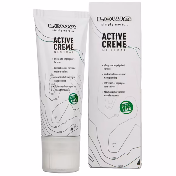 Impregnat do skóry Lowa Active Creme Neutral - 75 ml