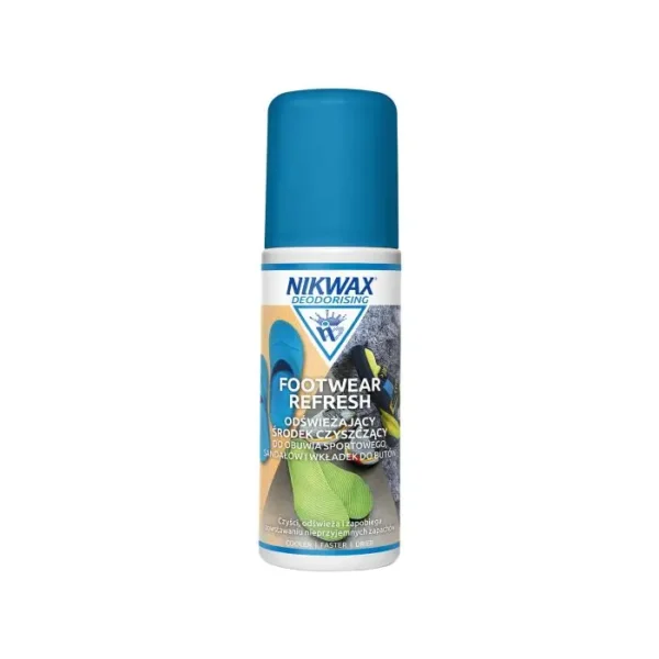 Środek czyszczący do obuwia Nikwax Footwear Refresh 125 ml