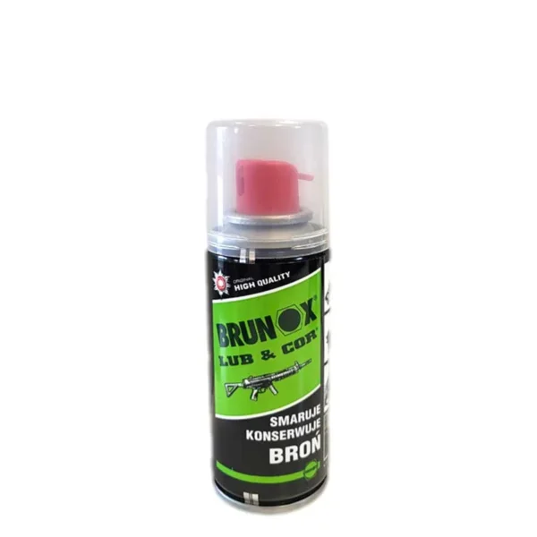 Preparat do broni Brunox Lub&Cor Aerozol 100 ml