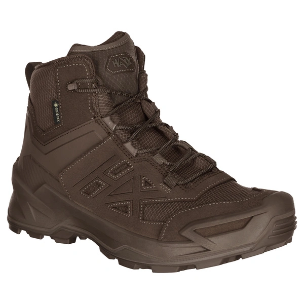 Buty Haix Black Eagle Evo Athletic V Gore-Tex Mid Brown