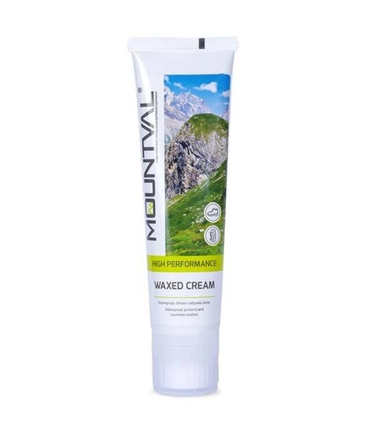 Krem do butów skórzanych Waxed Cream Mountval - bezbarwny