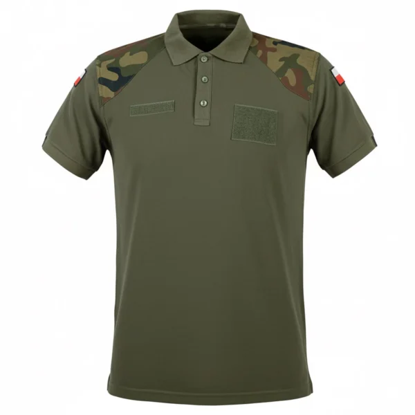 Koszulka Polo Wojska Polskiego Khaki