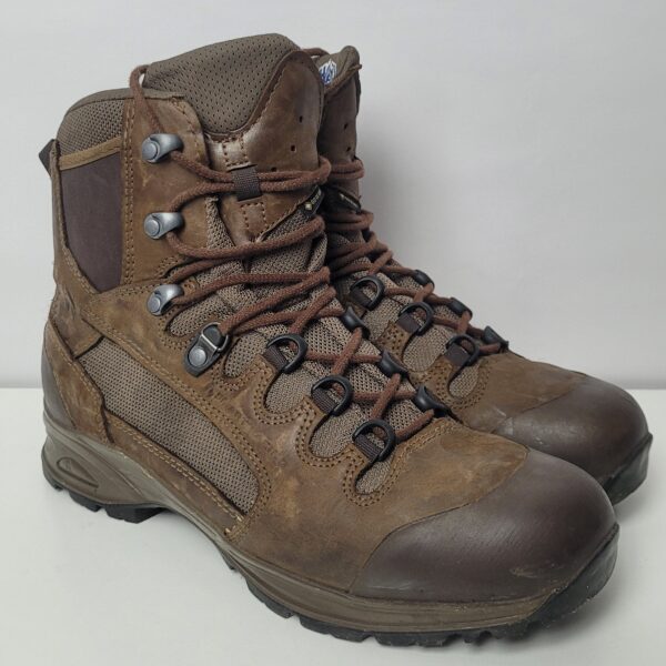 Buty r.43 Haix Scout 2.0 GTX Gore-Tex Brązowe Taktyczne