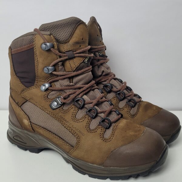 Buty r.41 Haix Scout 2.0 GTX Gore-Tex Brązowe Taktyczne