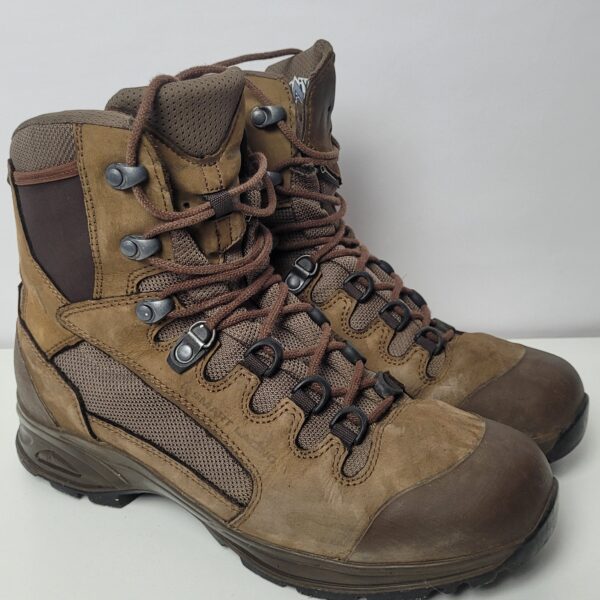 Buty r.42,5 Haix Scout 2.0 GTX Gore-Tex Brązowe Taktyczne