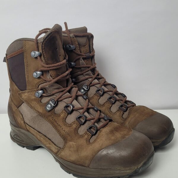 Buty r.45 Haix SCOUT 2.0 Gore-Tex Brązowe