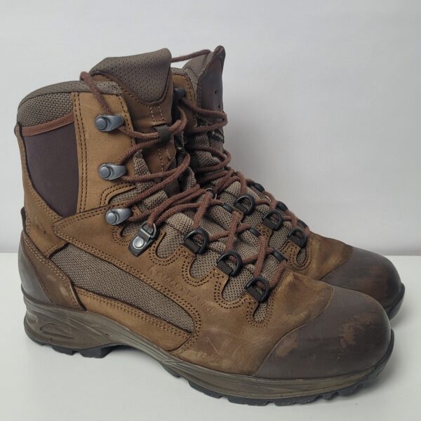 Buty r.41,5 Haix Scout 2.0 GTX Gore-Tex Brązowe Taktyczne
