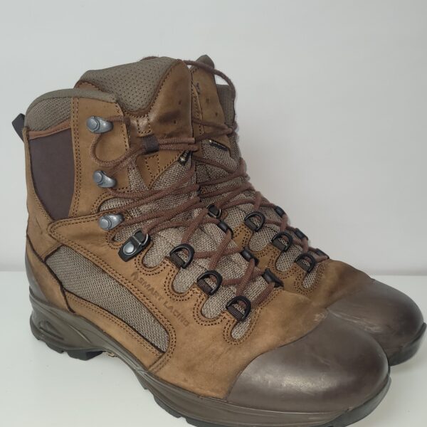 Buty r.44 Haix SCOUT 2.0 Gore-Tex Brązowe