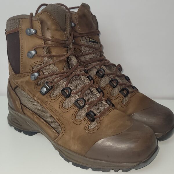 Buty r.42,5 Haix Scout 2.0 GTX  Gore-Tex Brązowe Taktyczne