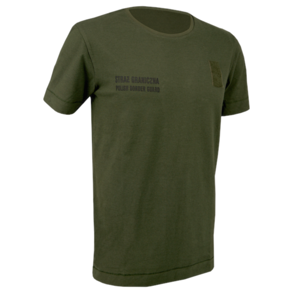 Koszulka Straży Granicznej Gramatura 240g/m2- Khaki