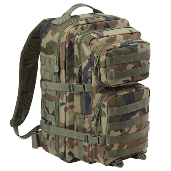 Plecak Brandit US Cooper 40 l Woodland