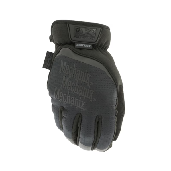 Rękawice Antyprzecięciowe Mechanix Wear FastFit D4-360 - Covert Black