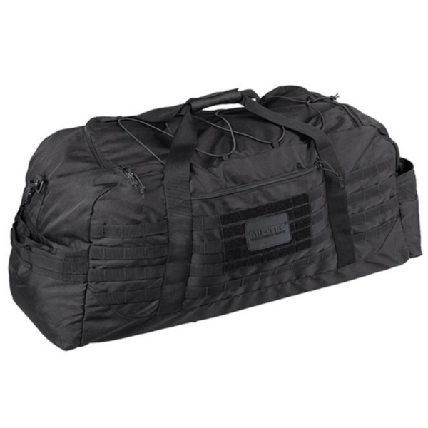 Torba Mil-Tec US Combat Parachute Cargo Large 105l Black