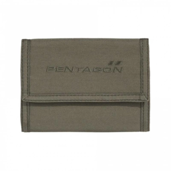Portfel Stater 2.0 Stealth Pentagon RAL 7013