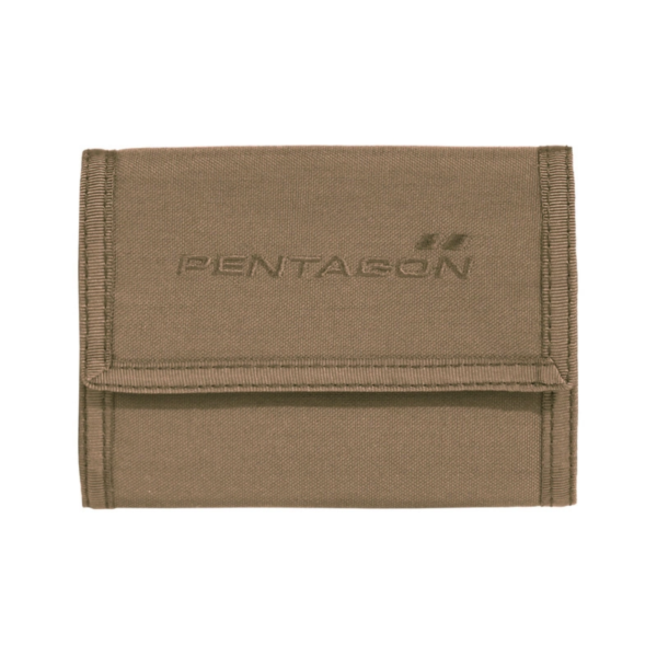 Portfel Stater 2.0 Stealth Pentagon Coyote