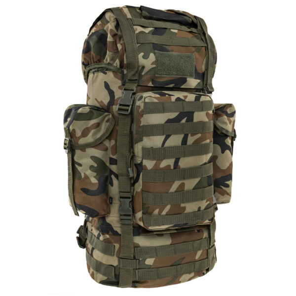 Plecak Brandit Kampfrucksack Molle 65 l - Woodland