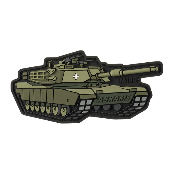 Naszywka ABRAMS PVC M-Tac Olive