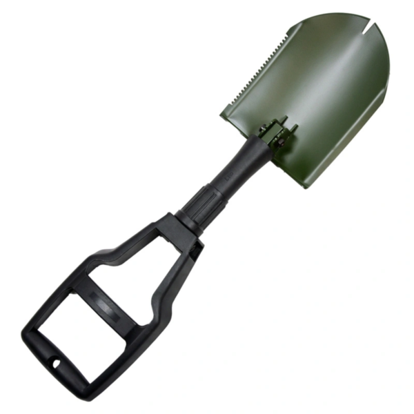 Saperka Składana US + Pokrowiec A.Blochl Olive (110730)